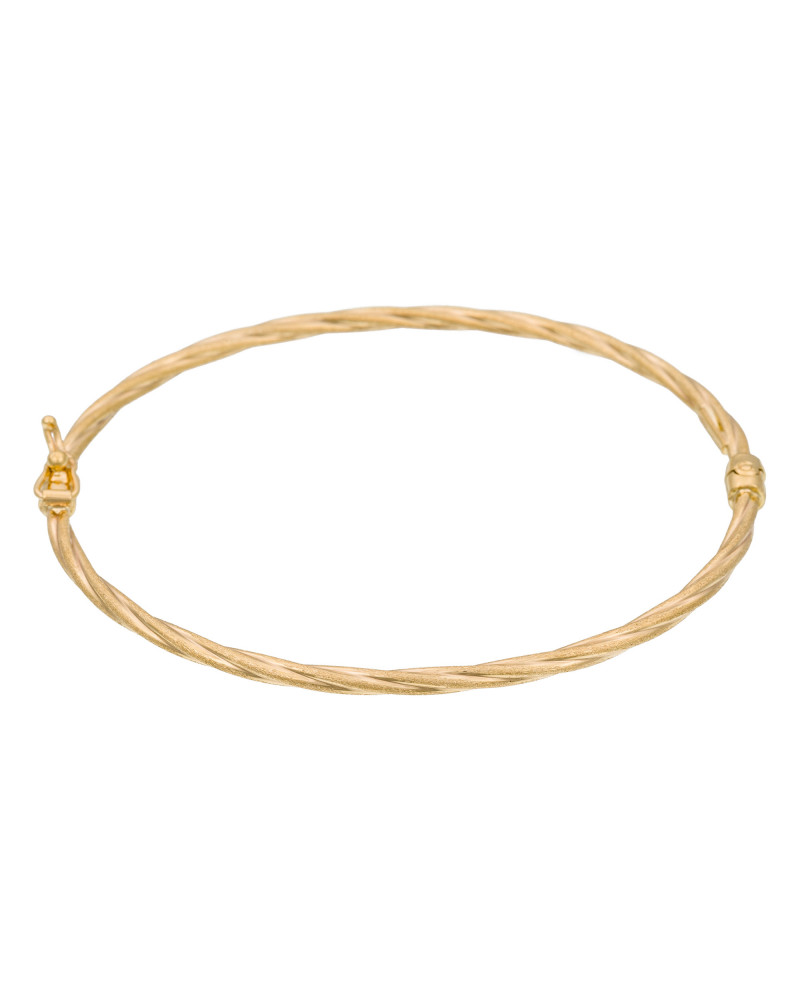 Bracelet "Amour sincère" Or jaune 375/1000